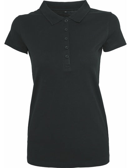 Ladies Jersey Polo – Bild 3