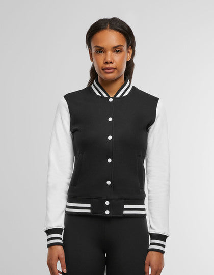Ladies Sweat Collegejacke – Bild 4