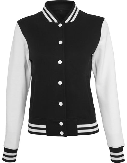 Ladies Sweat Collegejacke – Bild 5