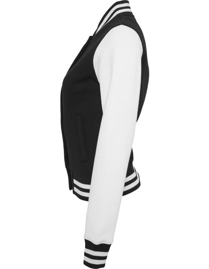 Ladies Sweat Collegejacke – Bild 7