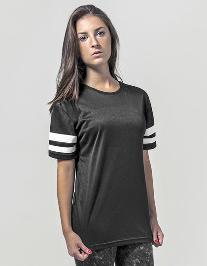 Ladies´ Mesh Stripe Tee – Bild 3