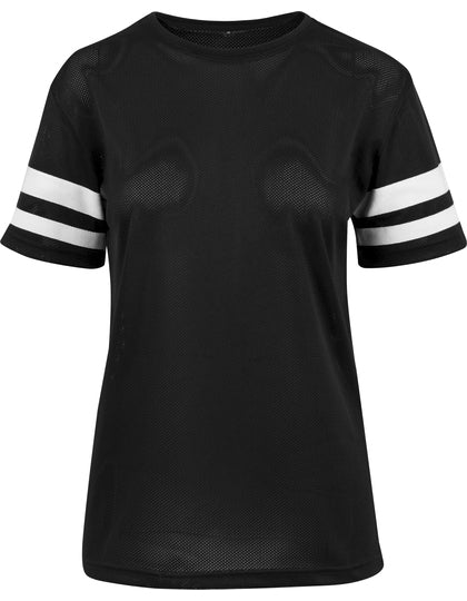 Ladies´ Mesh Stripe Tee – Bild 4