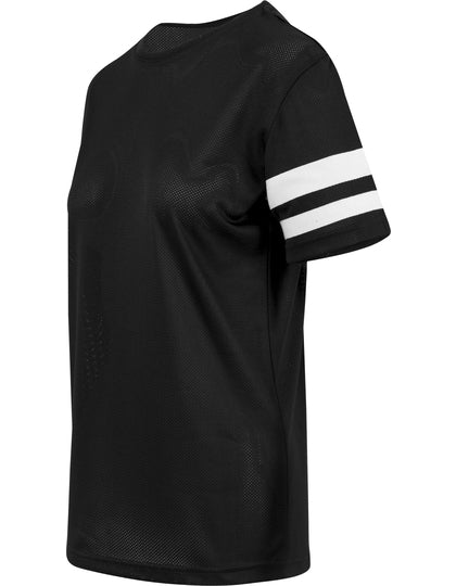 Ladies´ Mesh Stripe Tee – Bild 8