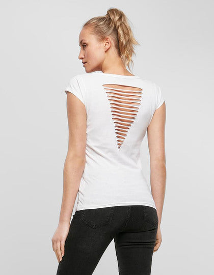 Ladies Back Cut Tee – Bild 4