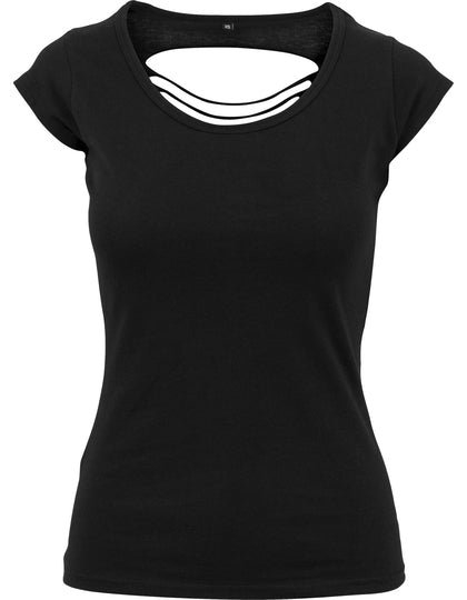 Ladies Back Cut Tee – Bild 3