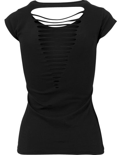 Ladies Back Cut Tee – Bild 5