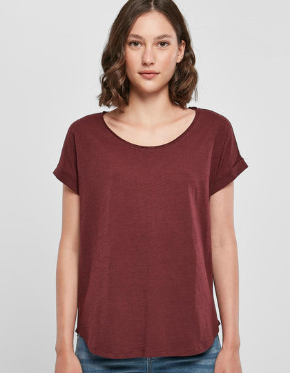 Ladies' Long Slub Tee – Bild 11