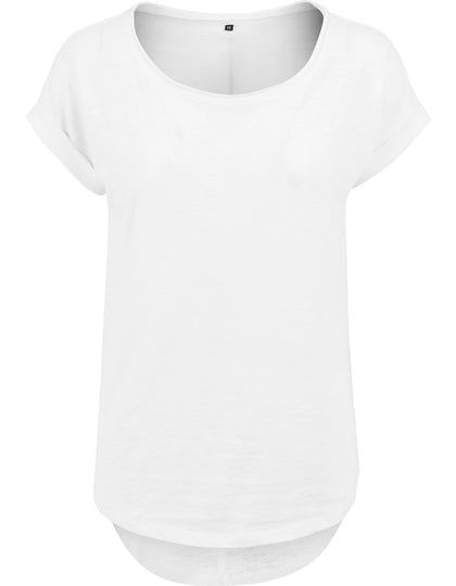 Ladies' Long Slub Tee – Bild 12
