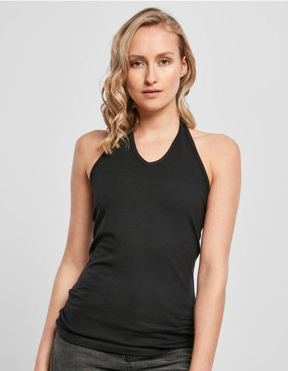 BY038 Ladies´ Neckholder Shirt – Bild 4