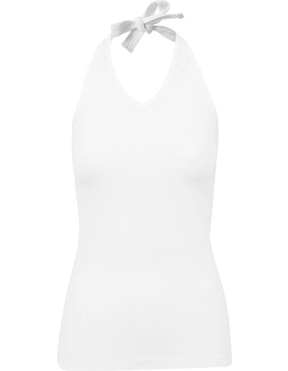 BY038 Ladies´ Neckholder Shirt – Bild 3