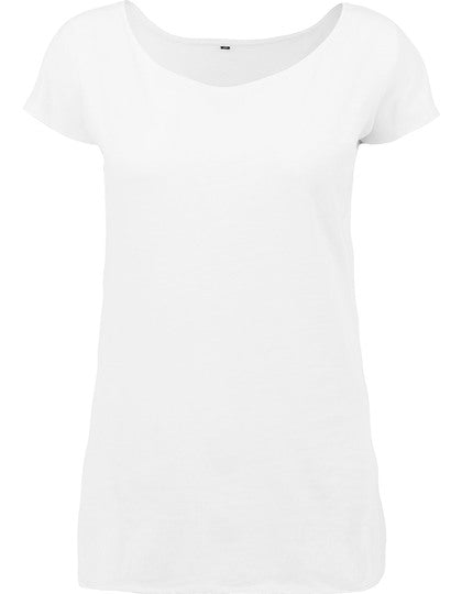 Ladies' Wideneck Tee – Bild 5