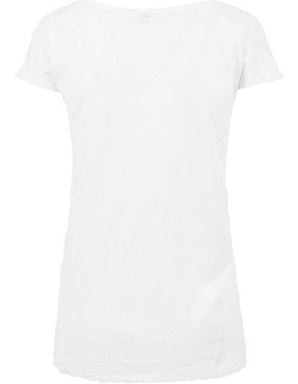Ladies' Wideneck Tee – Bild 6
