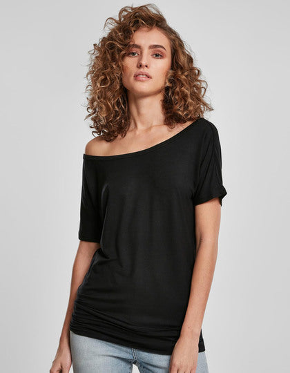BY040 Ladies´ Viscose Tee – Bild 3