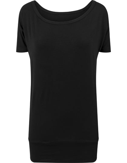 BY040 Ladies´ Viscose Tee – Bild 2
