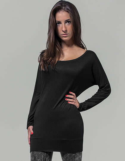 Ladies Viskose Langarmshirt – Bild 2