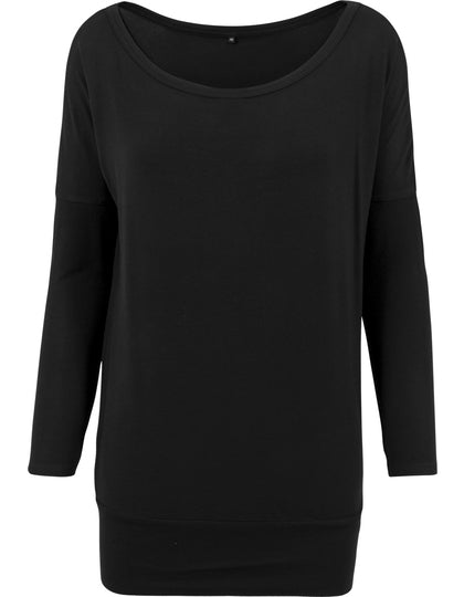 Ladies Viskose Langarmshirt – Bild 3
