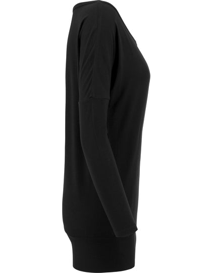 Ladies Viskose Langarmshirt – Bild 5