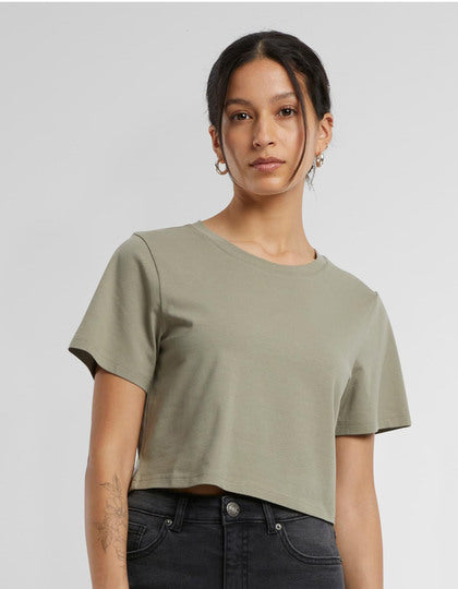 BY042 Ladies´ Cropped Tee – Bild 11