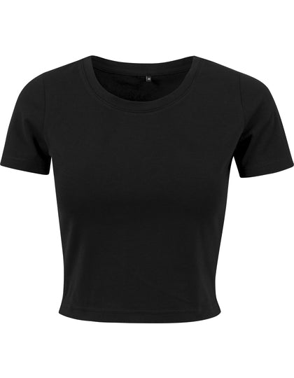 BY042 Ladies´ Cropped Tee – Bild 10