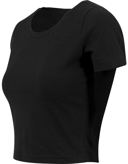 BY042 Ladies´ Cropped Tee – Bild 15
