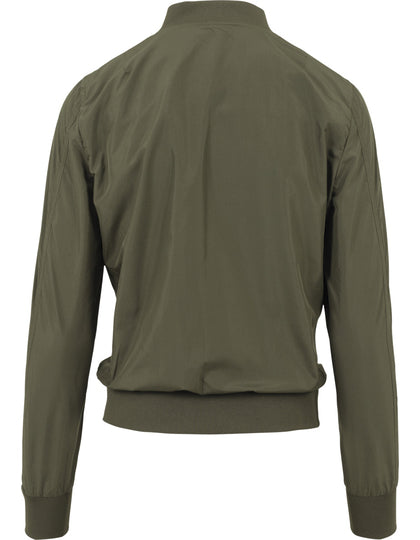 Ladies Nylon Bomber Jacke – Bild 5