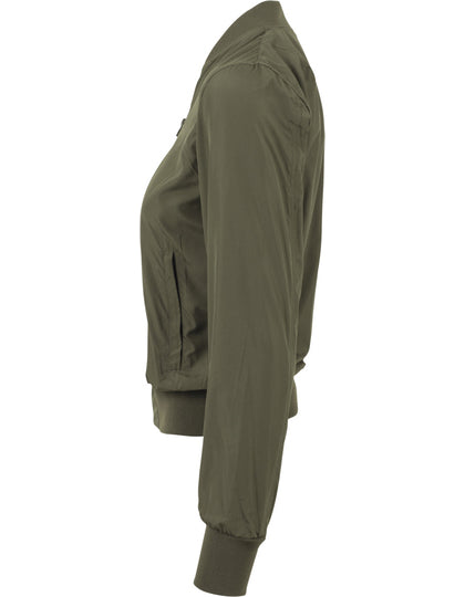 Ladies Nylon Bomber Jacke – Bild 6
