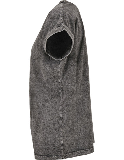 Damen Acid Washed Oversize T-Shirt – Bild 12