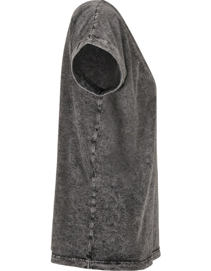 Damen Acid Washed Oversize T-Shirt – Bild 13