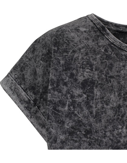 Damen Acid Washed Oversize T-Shirt – Bild 14