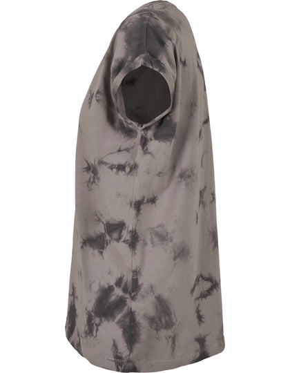 BY055 Ladies Batik Dye Extended Shoulder Tee – Bild 6