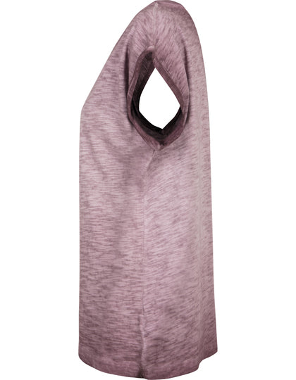 BY056 Ladies` Spray Dye Extended Shoulder Tee – Bild 7