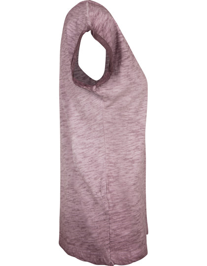BY056 Ladies` Spray Dye Extended Shoulder Tee – Bild 8