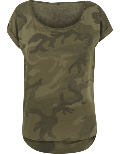 BY064 Ladies Camo Tee – Bild 3