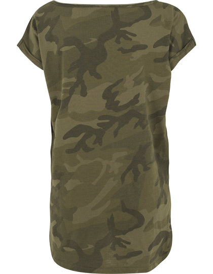 BY064 Ladies Camo Tee – Bild 5