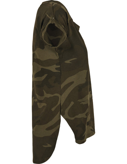 BY064 Ladies Camo Tee – Bild 7