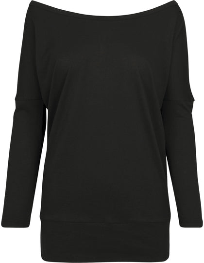BY107 Ladies Batwing Longsleeve – Bild 2
