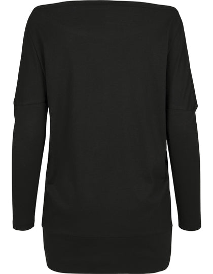 BY107 Ladies Batwing Longsleeve – Bild 4
