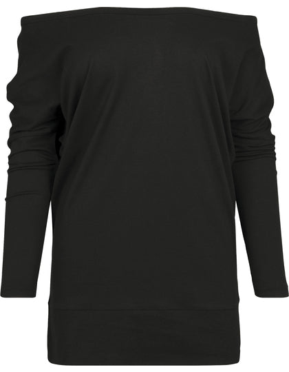 BY107 Ladies Batwing Longsleeve – Bild 7