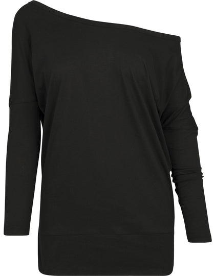 BY107 Ladies Batwing Longsleeve – Bild 9