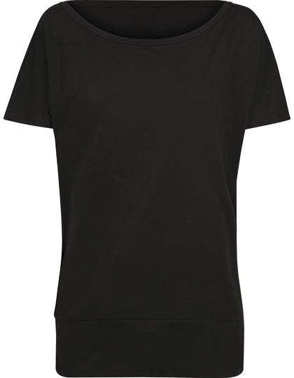 BY108 Ladies Batwing Tee – Bild 2