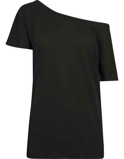 BY108 Ladies Batwing Tee – Bild 8