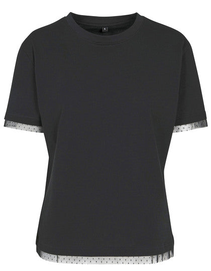 BY124 Ladies´ Laces Tee – Bild 4