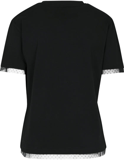 BY124 Ladies´ Laces Tee – Bild 5