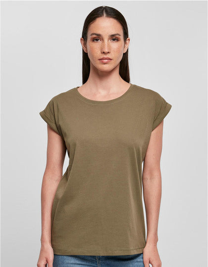 Ladies' Organic Extended Shoulder Tee – Bild 5