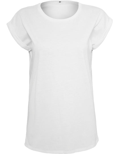 Ladies' Organic Extended Shoulder Tee – Bild 6