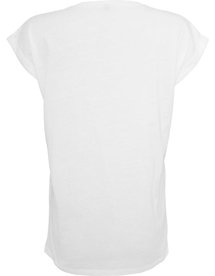 Ladies' Organic Extended Shoulder Tee – Bild 7