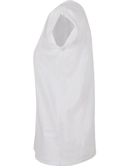 Ladies' Organic Extended Shoulder Tee – Bild 8