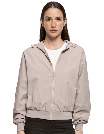 BY182 Ladies´ Crinkle Batwing Jacket – Bild 3