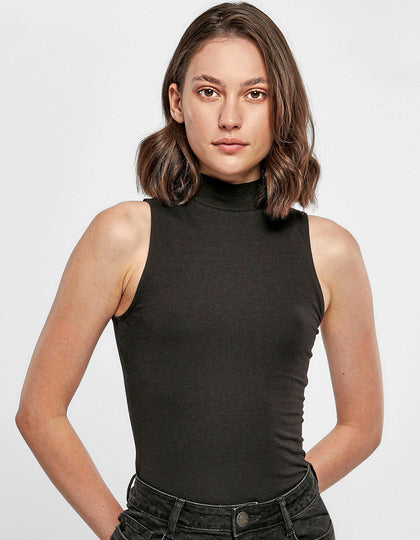 BY235 Ladies Sleeveless Turtleneck Body – Bild 4