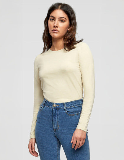 BY261 Ladies Short Longsleeve Tee – Bild 5